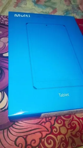Tablet M8 4G - Novo na Caixa
