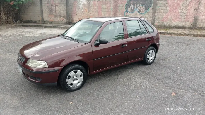 Volkswagen Gol Geração III Ouro 1.0 MI 16V Gasolina Mec. 2P 2000