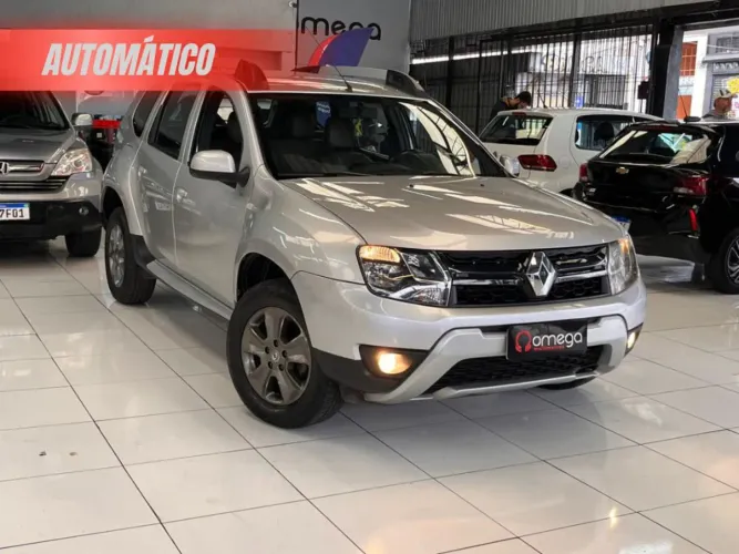Renault Duster Dynamique 2.0 Hi-flex 16V Aut. 2018