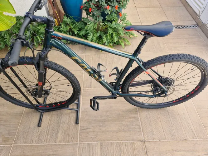 Caloi Elite Aro 29 Quadro G