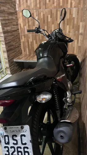 Honda Fan 160 2018 nova único dono
