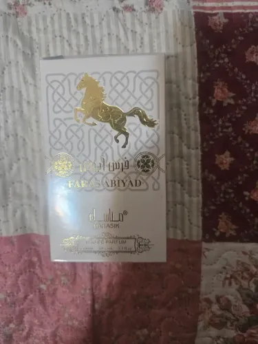 perfume manasik faras abiyad 100ml eau de parfum