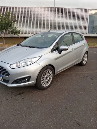 Ford Fiesta Tit./tit.plus 1.6 16V Flex Aut. 2016