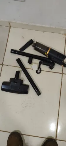 ASPIRADOR DE PÓ PORTÁTIL CARRO E CASA