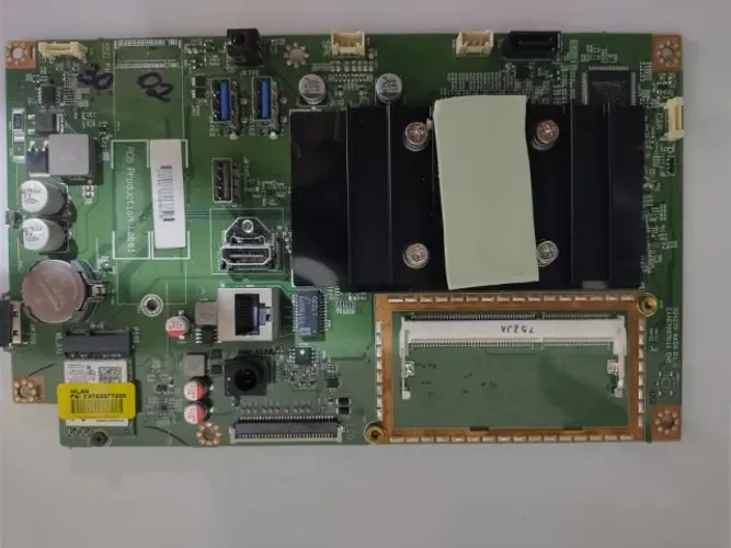 Placa Mãe LG All In One 22V270 22V280 com Processador Celeron N3450 Original EAX67097014