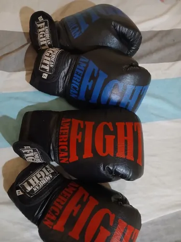 2 pares Luva de boxe (luvas 14oz)