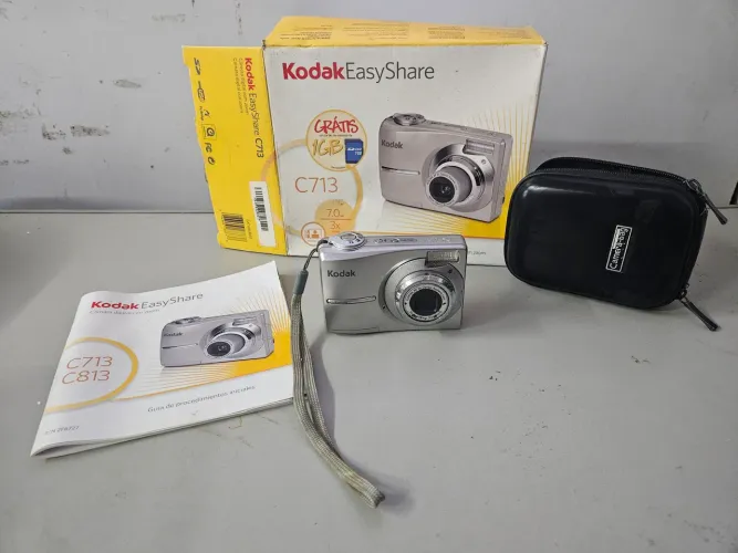 Kodak EasyShare C713 - NO ESTADO/SEM TESTE