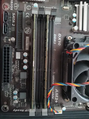 Placa-mãe Gigabyte processador fx8370 octa-core 4.0ghz 12gb de memória