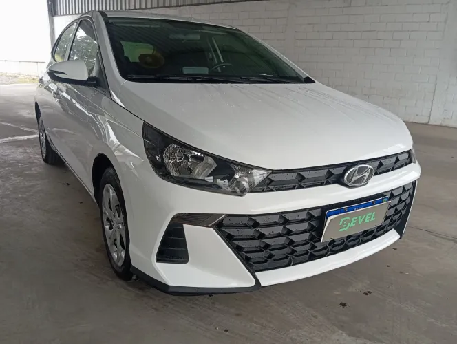 Hyundai HB20 Comfort Plus 1.0 Flex 12V Mec. 2025