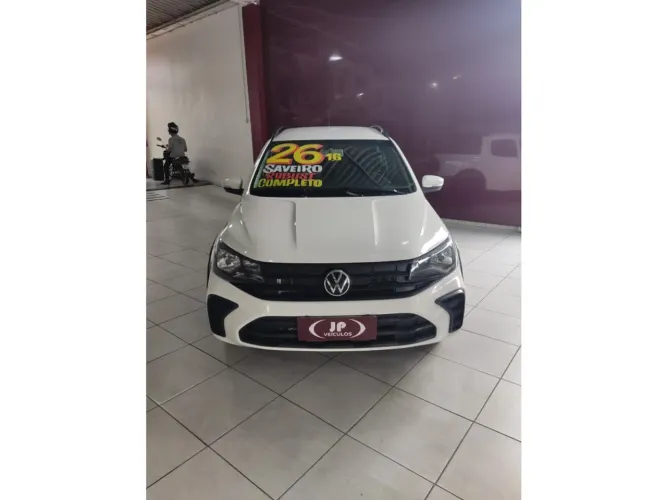 Volkswagen Saveiro Robust 1.6 Total Flex 16V CD 2026