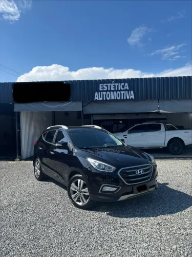 Hyundai IX35 GLS 2.0 16V 2WD Flex Aut. 2016