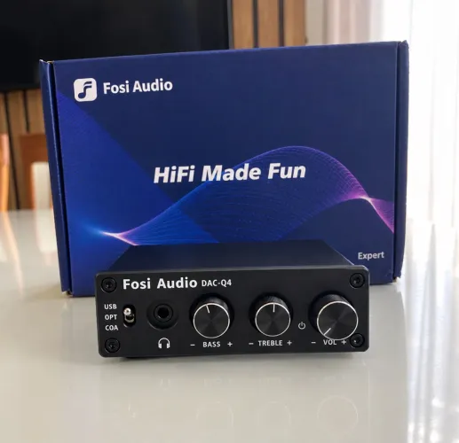 DAC de áudio Fosi Q4