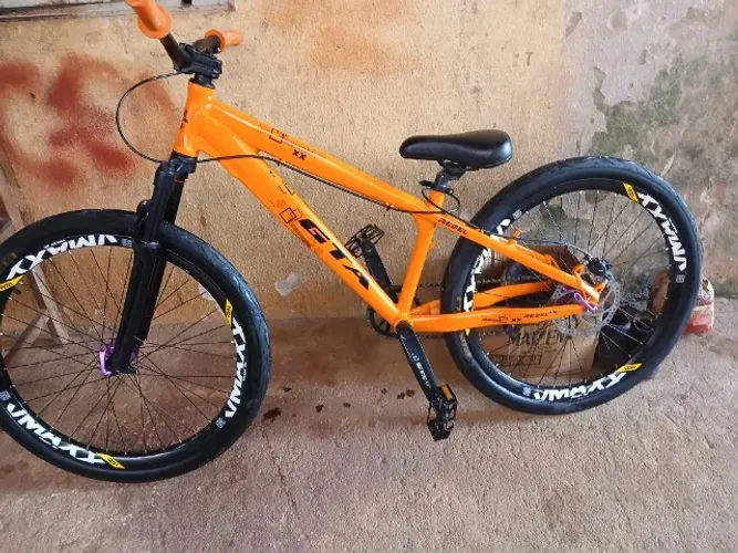 Bike gta laranja