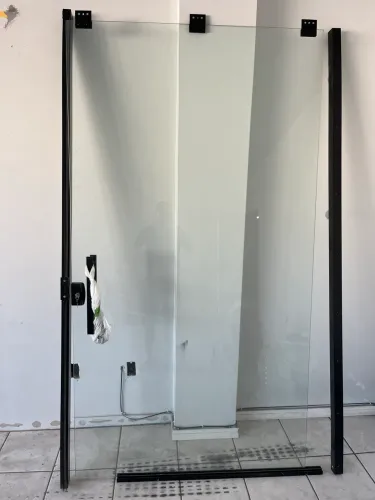 Vendo porta de vidro