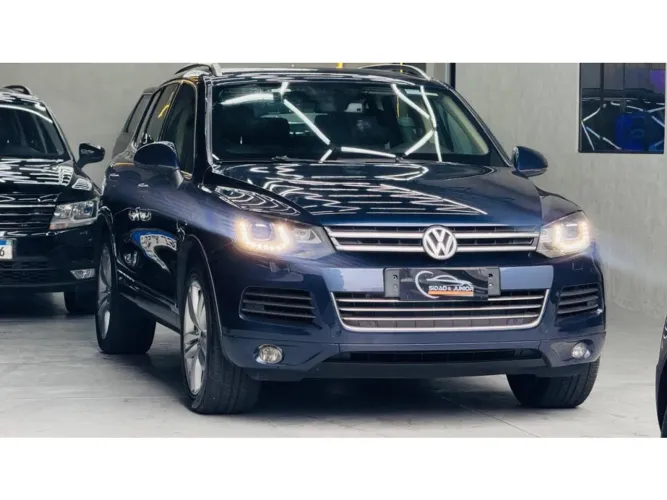 Volkswagen Touareg 4.2 32V V8 Tiptronic 5P 2014