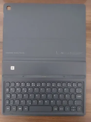 Capa Teclado Original Tablet Samsung S5E