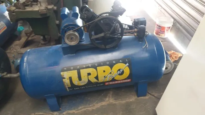 Compressor Schulz Turbo Profissional 