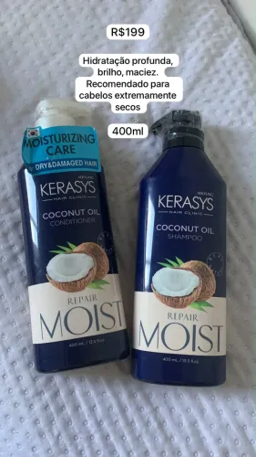Kerasys produtos coreanos Lacrados originais