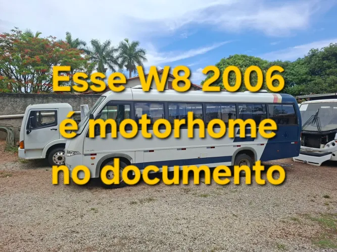 Volare W8 2006 Motor-casa 6 passageiros