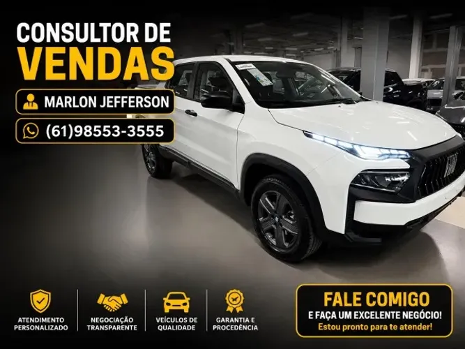 Fiat Toro Endurance 1.3 T270 4X2 Flex AUT 2026