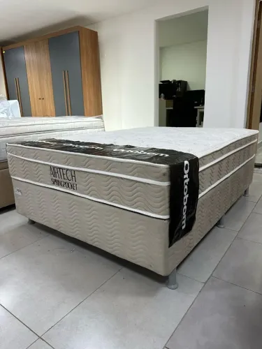 Colchão Airtech Ortobom -25cm Novo a pronta entrega 