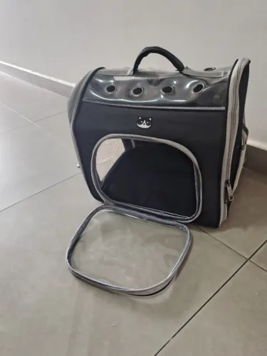 Bolsa pet moto 