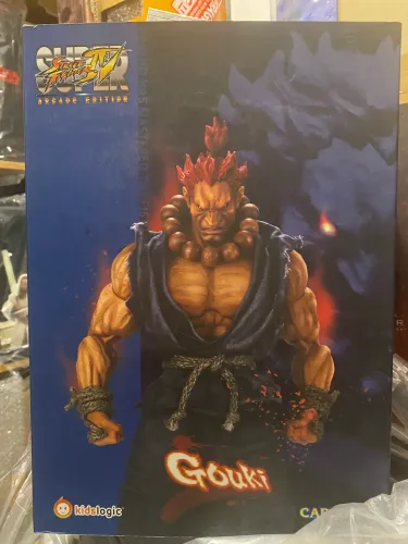 Kidslogic Akuma Street fighter ñ hot toys