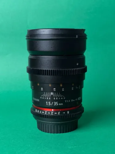 Lente Rokinon Cine - 35 mm EF