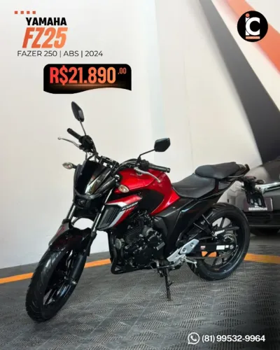 Yamaha fz25 fazer 250 abs 2024