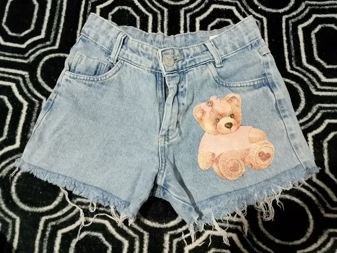 Short menina