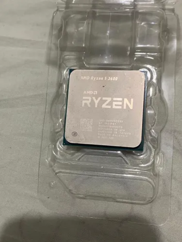 RYZEN 5 3600 + COOLER BOX