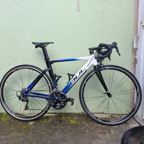Bike Speed Soul 3R1 Aero Tam 50 Carbono/Alumínio 105 Rodas Vzan Futura