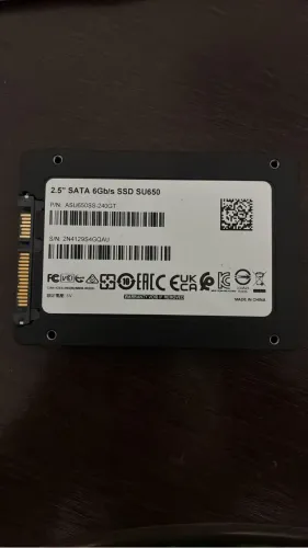 SSD 240gb