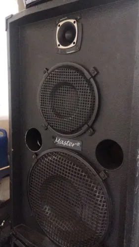 Caixas Acústicas para Banda Médio Porte,