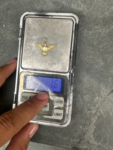 Pingente Espírito Santo Ouro 18k
