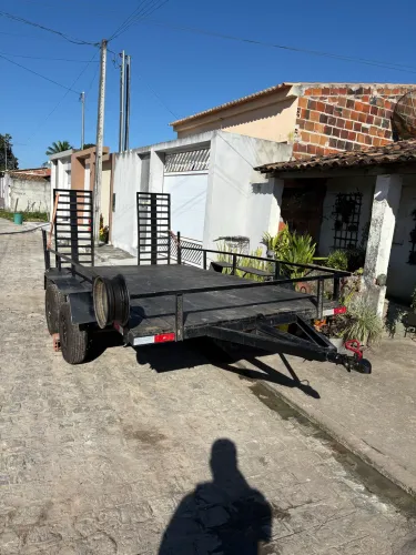 Reboque para UTV, QUADRICICLO OU CARRO