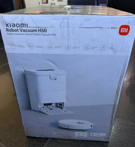 ROBO ASPIRADOR DE PO XIAOMI H50 220V BRANCO 