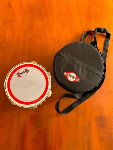 Pandeiro Contemporânea Supernylon