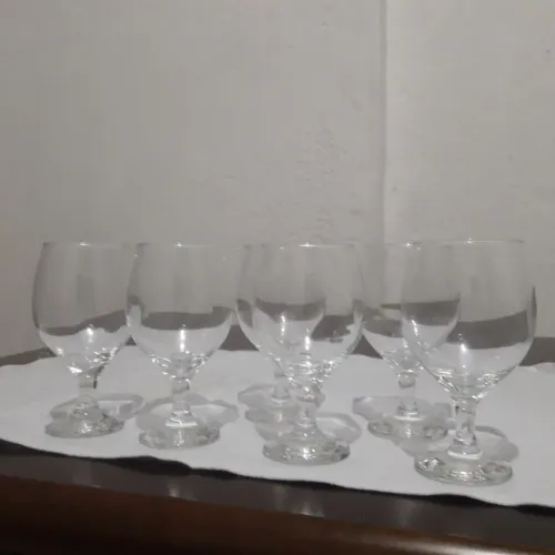 Jogo de taça de água 