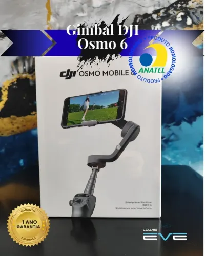 DJI Osmo Mobile 6, lacrada, 1 ano de garantia!