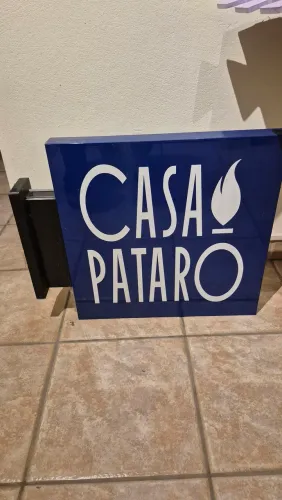 Placa restaurante