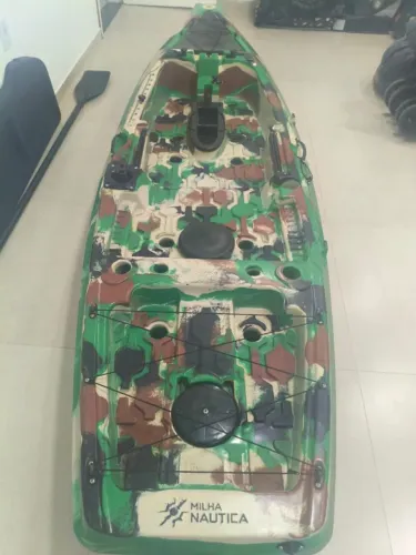 Caiaque Pesca com pedal