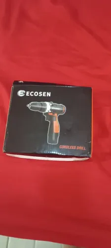 Parafusadeira/Furadeira sem Fio ECOSEN