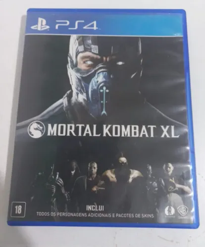 Jogo PS4 / Mortal Kombat XL / Original