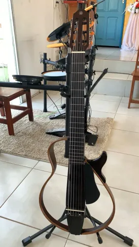 Violão Yamaha silent slg 200n