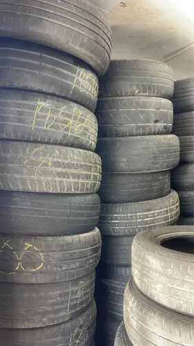 Pneus usados menos de meia vida, a partir de R$80 já no lugar aro 14 e 15