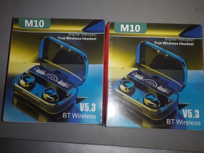 Fone de ouvido M10