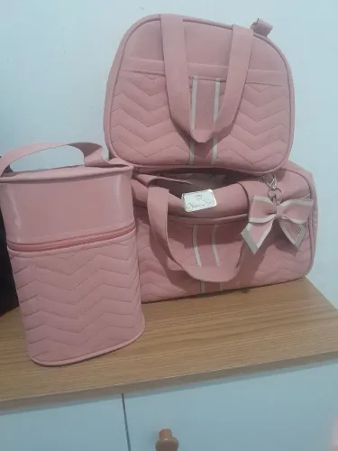 Kit bolsa maternidade menina