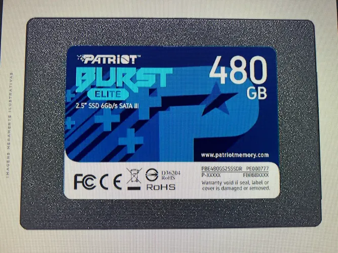 Ssd Patriot 480gb