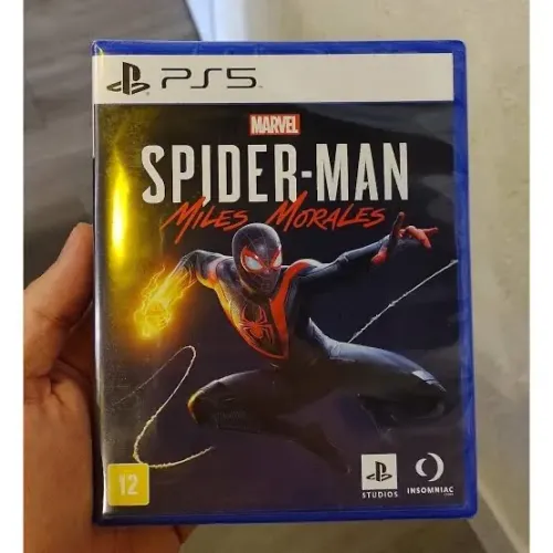 Spider man miles Morales PS5